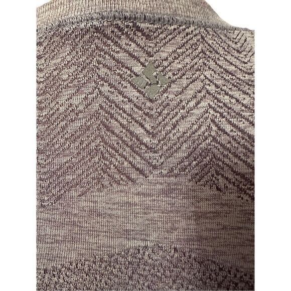 Nux long sleeve active top sz small grey - Picture 3 of 7